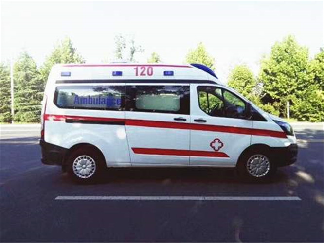丰城救护车出租服务案例6