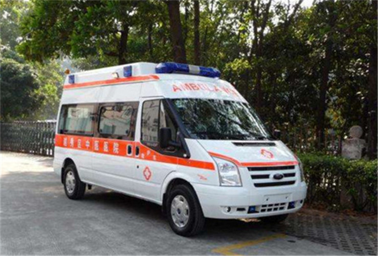 丰城救护车出租服务案例8