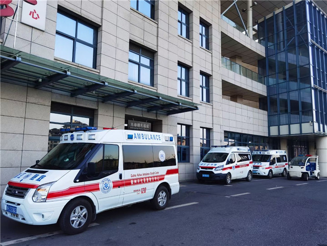 丰城救护车出租服务案例4