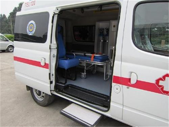 丰城救护车出租服务案例7