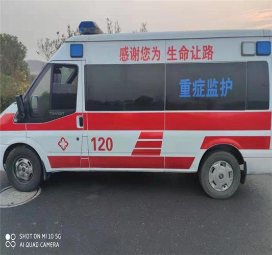 丰城救护车出租服务案例3