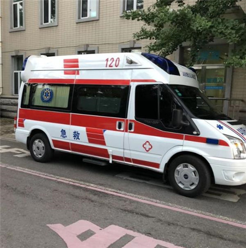 丰城选择我们的救护车出租,开启安心转院之旅