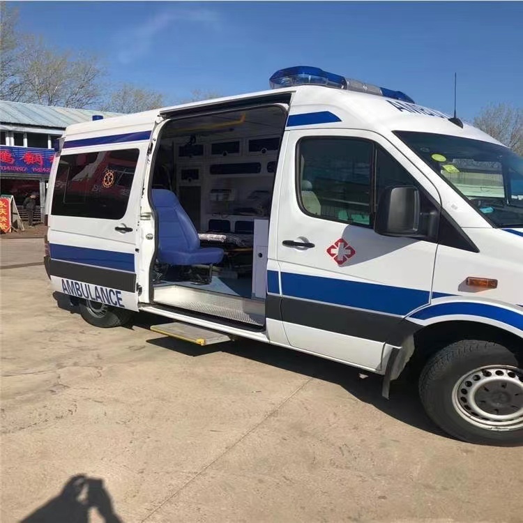 丰城私人长途救护车出租转院回家