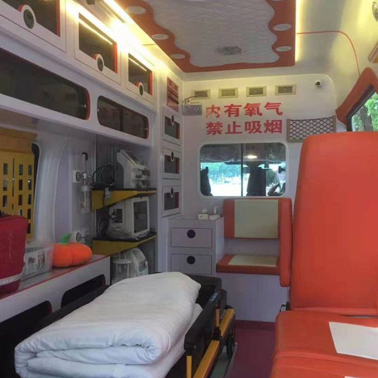 丰城癌症租赁救护车转运:为生命护航的科技与人文关怀