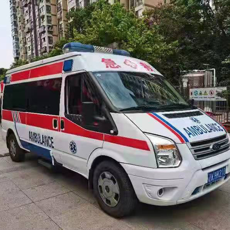 丰城术后行动不便回家租赁救护车